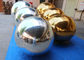 Silver Reflective Balloon Inflatable Floating Mirror Balls For Wedding Decoration