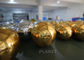 0.7mm PVC Floating Mirror Ball Decorations Logo Printing Fire - Resistance