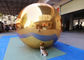 Damp Proof Inflatable Mirror Balloon For Event Decoration High Tear Strength