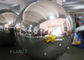 Shopping Mall Inflatable PVC Mirror Ball Ornaments 1m  Or Customized Size