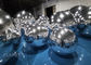 Advertising Reflective Inflatable Mirror Ball For Party Decoration