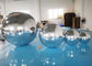 Hanging Silver Inflatable Mirror Ball / Inflatable Mirror Balloon EN14960