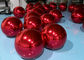 Waterproof 0.6m Inflatable Mirror Sphere Ball For Stage Decoration