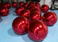 Dazzle Color Inflatable Mirror Ball , 60cm Inflatable Disco Balloon For Wedding Decoration