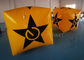 Yellow Color Inflatable Marker Buoy PVC Tarpaulin Water Floating Cube