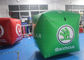 Fire Retardant Inflatable Marker Buoy With Logo Printed , Inflatable Floating Tube