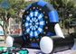 Large Jumbo Inflatable Velcro Soccer Dart Board Sports Game For Outdoor