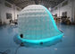 3x3x2.5m Advertising Inflatable Tent For Event Stage With Colorful LED Light