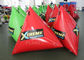 Green Inflatable Marker Buoy / Inflatable Floating Water Park 3 Years Warranty