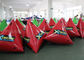 1.5m Airtight Triathlon Inflatable Triangle Buoy With D Rings Customized Size