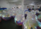 1.2m , 1.8m Inflatable Mirror Balloon With Logo Print  For Advertising