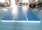 Blue 6x3x0.2m Inflatable Air Track For Swimming Pool Floating Mat