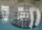 Camping Clear 0.7mm PVC Inflatable Dome Tent With Doors