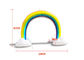 Home Backyard Waves Inflatable Rainbow Arch Sprinkler For Kids