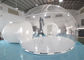 Tunnel Inflatable Double Bubble Dome Tent With Steel Frame