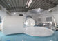 5m Hotel Inflatable Clear Bubble Dome Tent Logo Customized