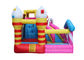 Home Candy 3ML*2.8MW*2.2MH Inflatable Slide Jumping Castle