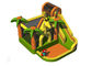 840D Oxford Inflatable Jumping Castle Bouncer With Water Slide