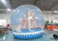 0.8mm Transparent Inflatable Snow Globe Photo Booth