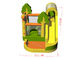 Commercial Adult Inflatable Giraffe Bouncy Castle With Air Blower