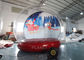 4M 5M Inflatable Bouncing Snow Globe Photo Booth With Blower