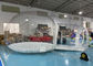 0.8mm clear PVC Inflatable Bubble Tent  with 2m tunnel