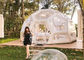 Outdoor Clear Soccer Sharp Inflatable Bubble Tent Camping Inflatable Dome Tent