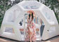 Waterproof 0.8mm Inflatable Bubble Tent For Camping Hotel