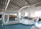 Clear PVC 4m Single Tunnel Inflatable Bubble Tent With Blower