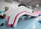 Custom Size 0.9mm PVC Tarpaulin Floating Inflatable Yacht slide For Boat/Yacht