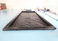 Black Portable Garage Floor 10'x20' Inflatable Car Wash Mat