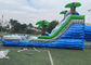 0.55mm PVC Tarpaulin Inflatable Water Games With Slides