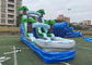 0.55mm PVC Tarpaulin Inflatable Water Games With Slides