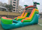 PVC Jungle Party 1000D Durable Inflatable Pool Slide