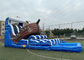 Commercial Pirate Ship Slides Inflatable Water Games With Pool