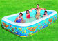 Three Rings Inflatable Family Swimming Pool For Home Backyard