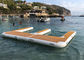 Eva Teak Inflatable Jetski Pontoon Platform For Yacht