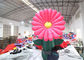 Customized Led Lighted Inflatable Flower For Stage Decoration