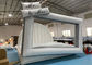 Custom 4*4*3.4M Inflatable Wedding Bouncer For Amusement Park