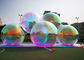 Multicolor Inflatable Mirror Sphere Balloon For Christmas Decoration