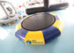 3m Kids Inflatable Water Games Floating Trampoline With Ladder