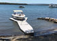 Drop Stitch Inflatable Yacht Dock Y Pontoon Platform For Boat Parking