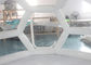 Outdoor Portable 4m Air Sealed Clear Transparent PVC Inflatable Soccer Bubble Camping Tent