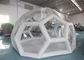 5M clear bubble house inflatable Jungle Lodge Ubud igloo bubble lodge PVC Camping hotel tent Inflatable Bubble tent
