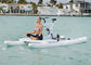 PVC Inflatable Sea Banana Pontoon Boat Tube For Floating Water Bike