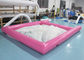Custom Size Color Leisure Floating Ocean Inflatable  Sea Jellyfish Swimming Pool With Net For Yacht/Boat
