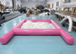 Custom Size Color Leisure Floating Ocean Inflatable  Sea Jellyfish Swimming Pool With Net For Yacht/Boat