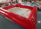 0.9mm PVC Tarpaulin Yacht Inflatable Rectangular Swimming Pools Anti Jellyfish