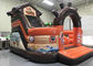 5.5m Inflatable Pirate Ship Jumping Castle Combo For Adult Kids