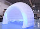 3m White Oxford Cloth Inflatable Bubble Igloo Dome Tent With Led Light